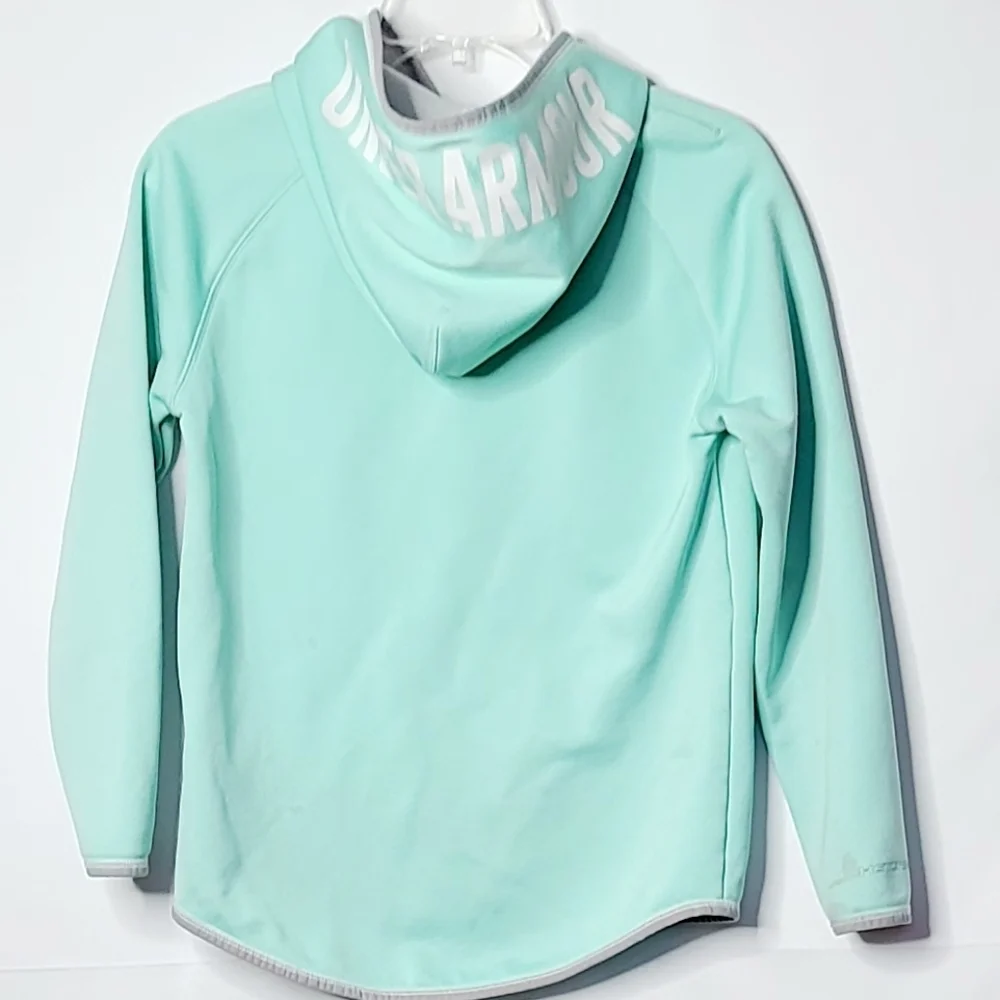Under Armour youth kids hooded sweatshirt sz YLG